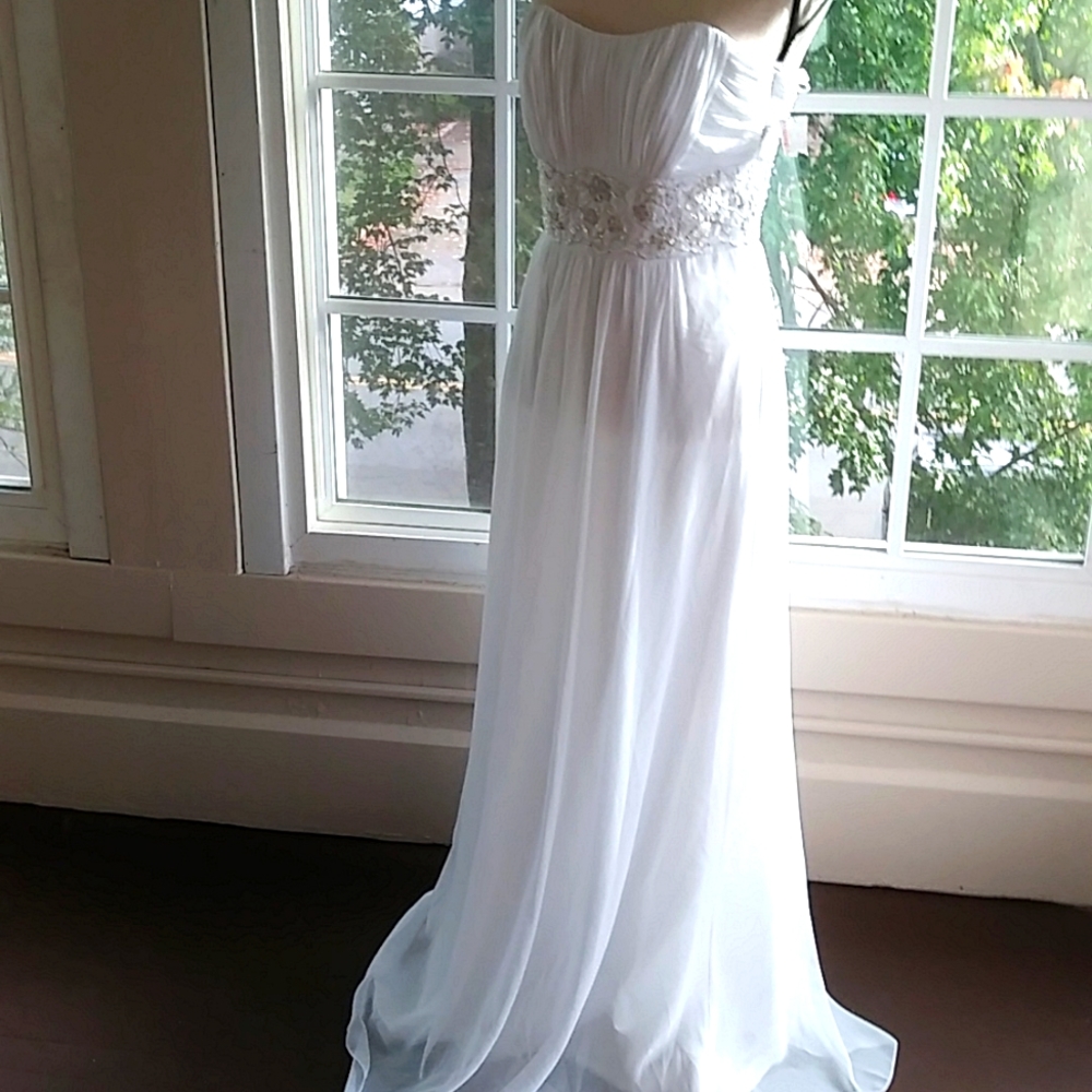Wedding GownNever worn. Gorgeous gown!
